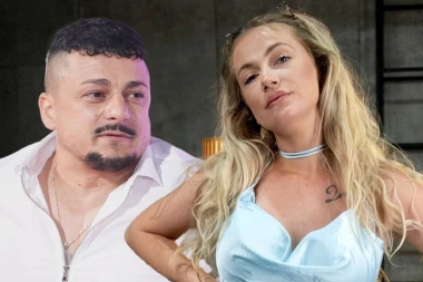 OVU FOTKU MILICE VELIČKOVIĆ TERZA NE SME DA VIDI! Brutalno ZAKUCAVANJE Comare, svi se pitaju ko je on (FOTO)