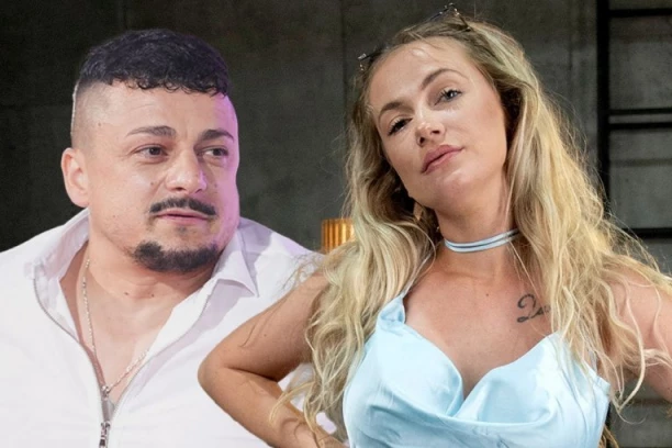 OVU FOTKU MILICE VELIČKOVIĆ TERZA NE SME DA VIDI! Brutalno ZAKUCAVANJE Comare, svi se pitaju ko je on (FOTO)