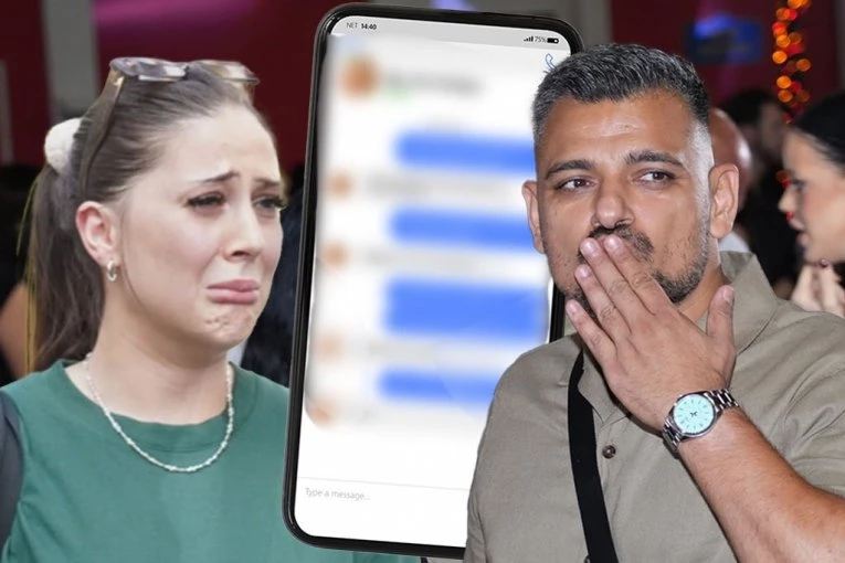ANASTASIJA UHVATILA BORU U PREVARI: Javno objavila poruke - MEĐU NJIMA I JEDNA UČESNICA "ELITE"! (FOTO)