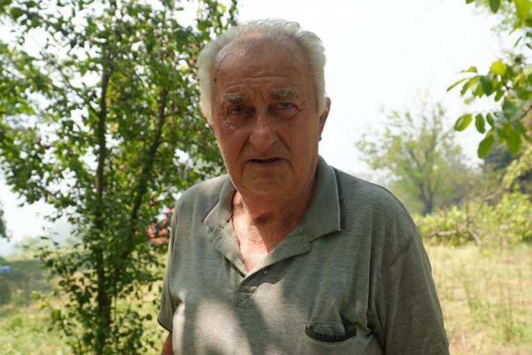 Vatrena stihija pokorila Ušće