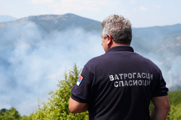 Požari u Srbiji