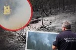 DIM NAS GUŠI, NEMAMO STRUJE! Vatrena stihija odsekla selo, meštani u strahu da ne ostanu bez kuća: Pogledajte dramatične scene kod Ušća (GALERIJA)