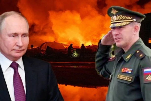 PUTINOV NOVI GENERAL SMRT! Rat u Ukrajini ulazi u još krvaviju fazu