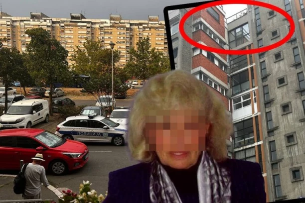 OVO JE UBIJENA ŽENA NA NOVOM BEOGRADU! Milka bila poznati oftalmolog, presudio joj sin kad mu ej došla u posetu! (FOTO, VIDEO)