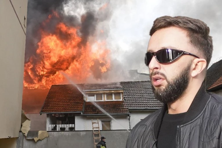 HOROR-SCENE PRED PORODIČNOM KUĆOM DARKA TANASIJEVIĆA! Požar guta sve pred sobom, CELA NACIJA UZNEMIRENA! (UZNEMIRUJUĆ VIDEO)