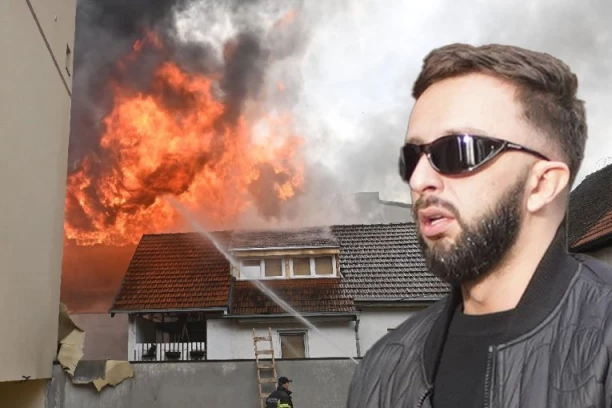 HOROR-SCENE PRED PORODIČNOM KUĆOM DARKA TANASIJEVIĆA! Požar guta sve pred sobom, CELA NACIJA UZNEMIRENA! (UZNEMIRUJUĆ VIDEO)