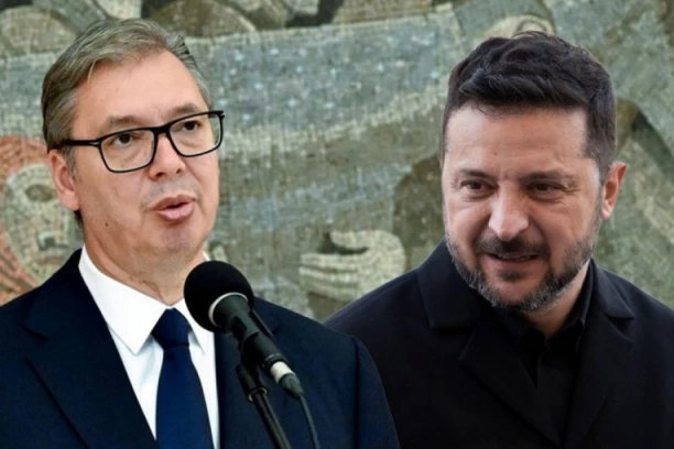 ZELENSKI U SUBOTU STIŽE U BEOGRAD Vučić: Ne uvodimo sankcije Rusiji