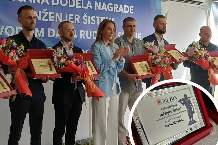 MINISTARKA U BORU URUČILA NAGRADE! Srećan praznik, rudari!