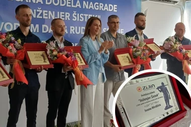 MINISTARKA U BORU URUČILA NAGRADE! Srećan praznik, rudari!