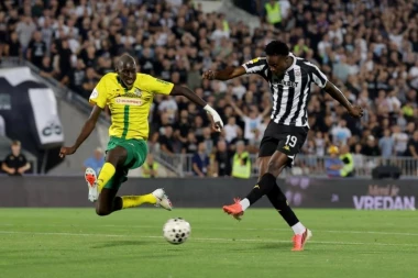 PARTIZAN - TOBOL: Humska na ivici nerava, sudije u centru pažnje! (VIDEO)