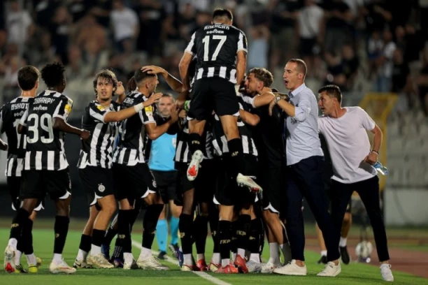 PARTIZAN - TOBOL: Konačno - promena na semaforu u skladu sa igrom na terenu! (VIDEO)