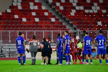 PARTIZANOV RIVAL U PROBLEMU! Hetafeu presela prijateljska utakmica!