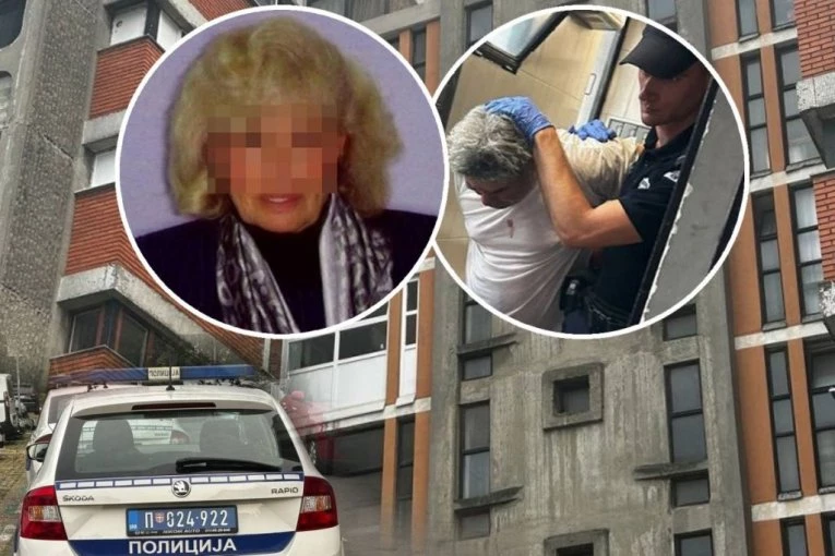 MAJKA DOŠLA DA SINU SPREMI RUČAK, A ON JE NASMRT PRETUKAO! Zoran izveden iz stana KRVAVIH NOGU, komšije čule jezive krike na Novom Beogradu: "Zapomagala je na sav glas!" (FOTO, VIDEO)