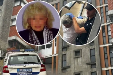 MAJKA DOŠLA DA SINU SPREMI RUČAK, A ON JE NASMRT PRETUKAO! Zoran izveden iz stana KRVAVIH NOGU, komšije čule jezive krike na Novom Beogradu: "Zapomagala je na sav glas!" (FOTO, VIDEO)