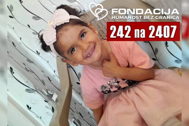 Pomozimo Leonori slanjem 242 na 2407