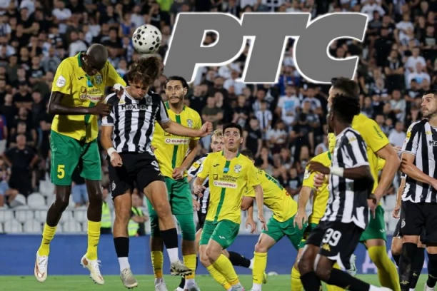 ŠTA TO PRIČA PEĐA STRAJNIĆ?! Grobari u neverici posle gafa komentatora RTS tokom Partizanovog meča! (VIDEO)