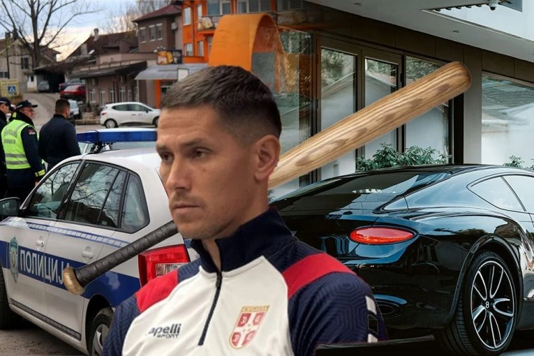 SAZNAJEMO! Otkriveni detalji demoliranja bentlija Saše Lukića, a onda je usledio novi ŠOK! Policija hitno reagovala!
