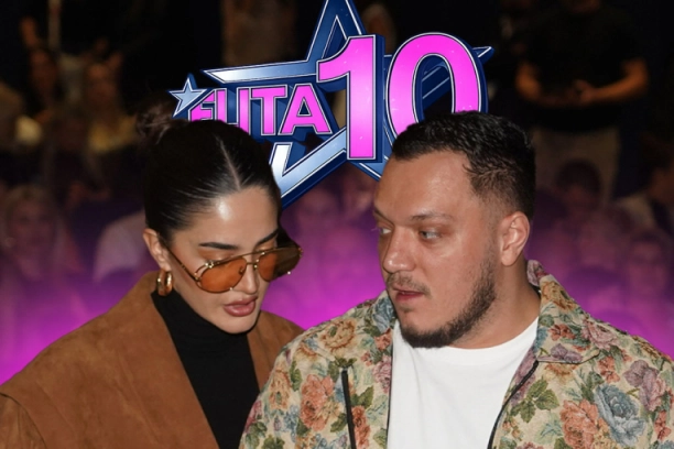 PRVO OGLAŠAVANJE ANĐELE I GASTOZA PRED ULAZAK U "ELITU 10": Šok-bomba usred haosa, fanovi pali u trans zbog novih vesti!