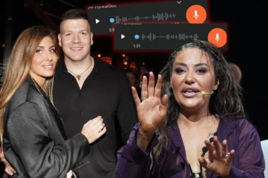 ANA NIKOLIĆ BRUTALNO IZVREĐALA SLOBU RADANOVIĆA: Nastavlja se ESTRADNI RAT, uputila mu OVO UPOZORENJE! (FOTO)