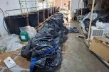 POLA TONE DROGE U TAJNOJ LABORATORIJI! Pogledajte šta je sve zaplenjeno u velikoj akciji policije u Smederevu! (FOTO)