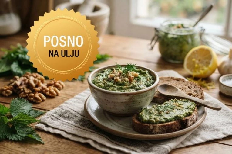 OSVEŽAVAJUĆI POSNI NAMAZ KOJI I HRANI I LEČI: Stari narodni recept koji je skoro nestao iz sećanja