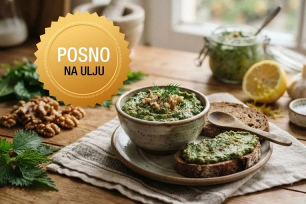 OSVEŽAVAJUĆI POSNI NAMAZ KOJI I HRANI I LEČI: Stari narodni recept koji je skoro nestao iz sećanja