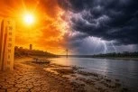 DUNAV KRITIČNO NIZAK! Posle nevremena stiže pakao, metereolog upozorava: Vraćaju se ekstremne temperature, raste opasnost od požara
