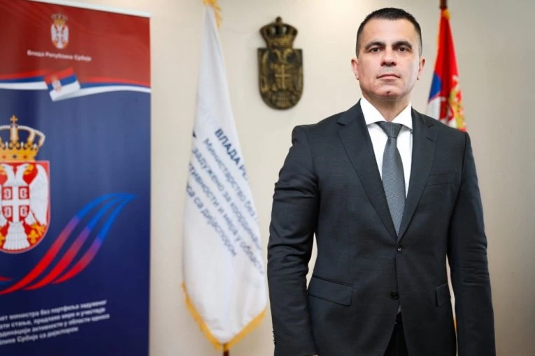 INTERVJU: MINISTAR ĐORĐE MILIĆEVIĆ O PROJEKTIMA, PLANOVIMA, IZAZOVIMA! Srbija je dosta ćutala, mir ne može da počiva na zaboravu!