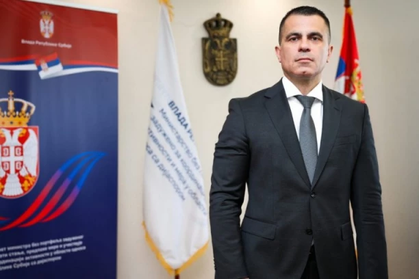 INTERVJU: MINISTAR ĐORĐE MILIĆEVIĆ O PROJEKTIMA, PLANOVIMA, IZAZOVIMA! Srbija je dosta ćutala, mir ne može da počiva na zaboravu!
