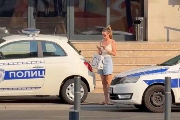 SERGEJ TRIFUNOVIĆ I NJEGOVA ŽENA NAPUSTILI POLICIJSKU STANICU! Prvo Isidorino oglašavanje nakon SKANDALA U TRŽNOM CENTRU! (VIDEO)