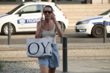Ovako se supruga Sergeja Trifunovića pravda nakon incidenta u tržnom centru (VIDEO)