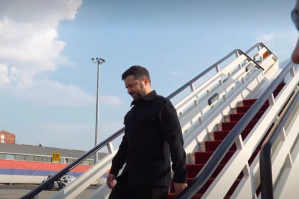 ZELENSKI STIGAO U SRBIJU! Sutra se sastaje sa Vučićem!