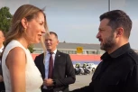 OGLASIO SE ZELENSKI PO SLETANJU U BEOGRAD! Evo šta je saopštio i Srbima i Ukrajincima! (FOTO, VIDEO)