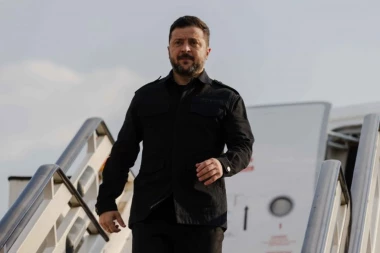 ZELENSKI STIGAO U SRBIJU! Sutra se sastaje sa Vučićem! (FOTO, VIDEO)