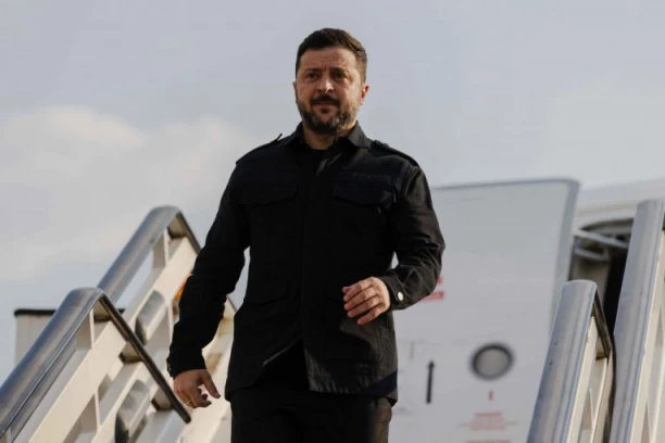 ZELENSKI STIGAO U SRBIJU! Sutra se sastaje sa Vučićem!