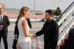 OGLASIO SE ZELENSKI PO SLETANJU U BEOGRAD! Evo šta je saopštio i Srbima i Ukrajincima! (FOTO, VIDEO)