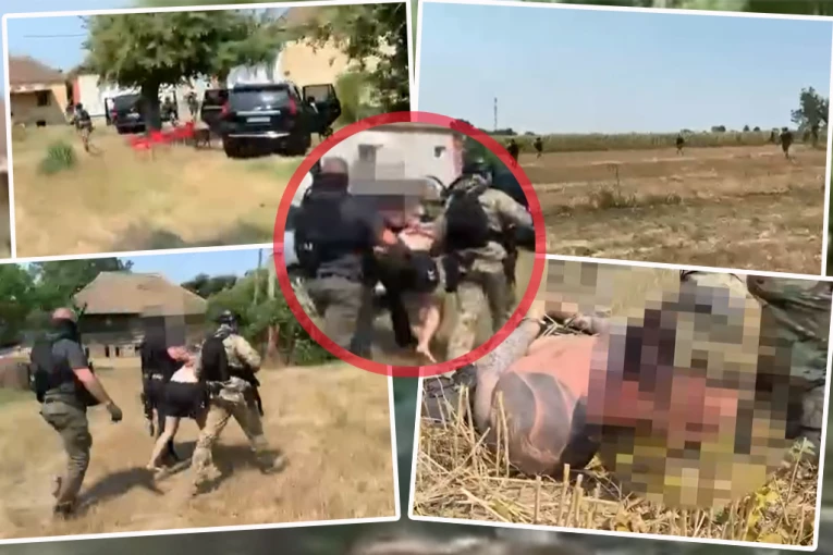 IZMEĐU OSTALOG OSUMNJIČEN I ZA ZLOSTAVLJANJE I MUČENJE! Pao opasni kriminalac u Valjevu - Pogledajte kako ga je policija opkolila, nije mogao da makne! (FOTO, VIDEO)