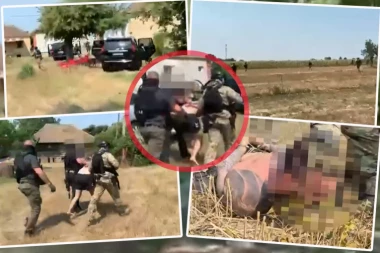 IZMEĐU OSTALOG OSUMNJIČEN I ZA ZLOSTAVLJANJE I MUČENJE! Pao opasni kriminalac u Beogradu - Pogledajte kako ga je policija opkolila, nije mogao da makne! (FOTO, VIDEO)