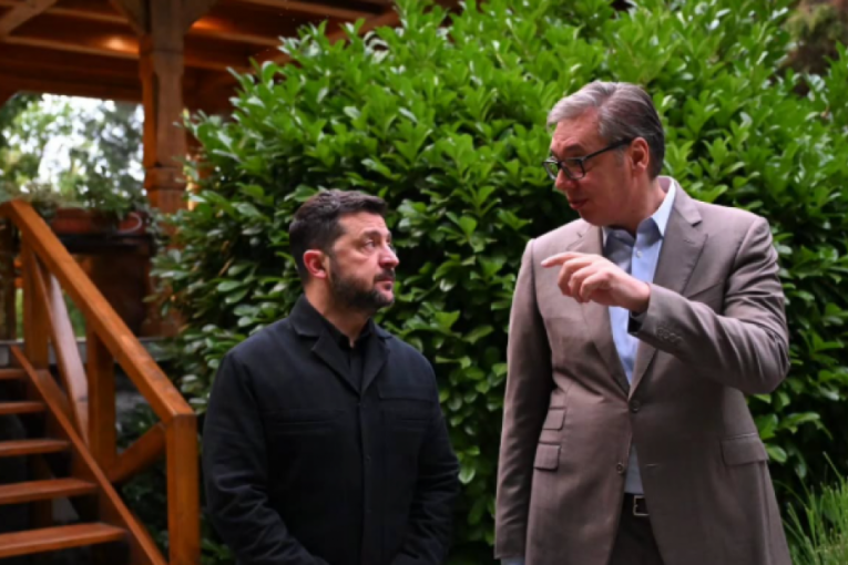 Vučić i Zelenski