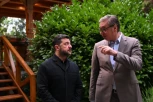 VUČIĆ PRIREDIO VEČERU U ČAST ZELENSKOG: "OVo je prilika da otvorimo razgovor o evropskom putu naših zemalja!" (FOTO)