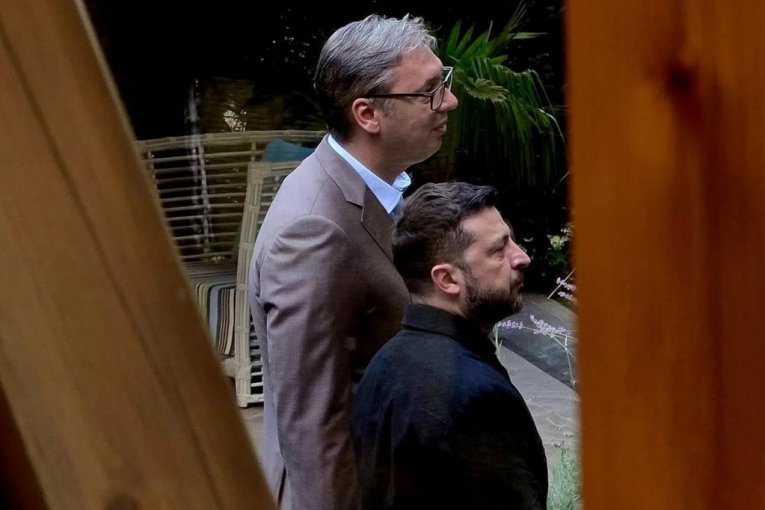 Vučić i Zelenski