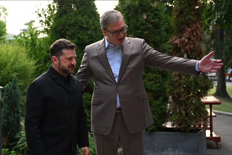 VUČIĆ PRIREDIO VEČERU U ČAST ZELENSKOG: "Ovo je prilika da otvorimo razgovor o evropskom putu naših zemalja!" (FOTO)