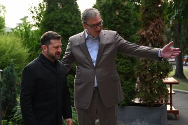 VUČIĆ PRIREDIO VEČERU U ČAST ZELENSKOG: "Ovo je prilika da otvorimo razgovor o evropskom putu naših zemalja!" (FOTO)