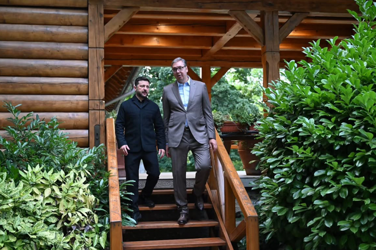 Vučić i Zelenski
