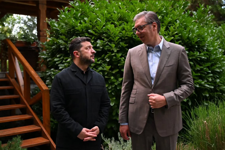 Vučić i Zelenski