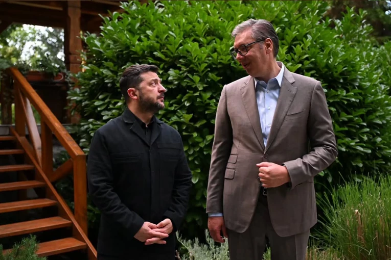 VUČIĆ DOČEKUJE ZELENSKOG: Na stolu teme iz ove 3 OBLASTI