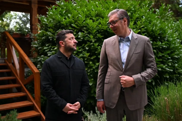 VUČIĆ DOČEKUJE ZELENSKOG: Na stolu teme iz ove 3 OBLASTI