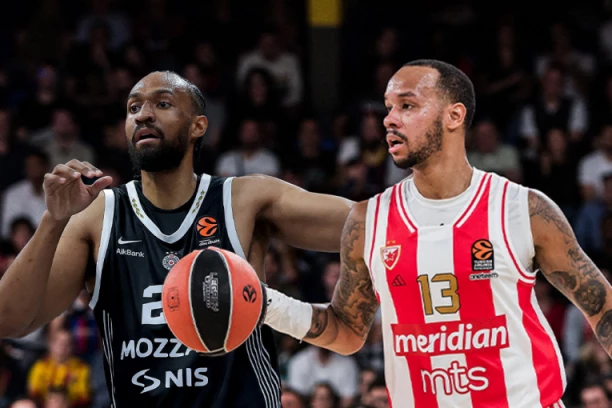 ZVEZDA I PARTIZAN MORAJU DA OBRATE PAŽNJU: Ovo spaja Džabarija Parkera i Šabaza Nejpira!