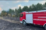 POŽAR U DELIBLATSKOJ PEŠČARI ZATVORIO PUT! Evo kuda više ne možete da prođete