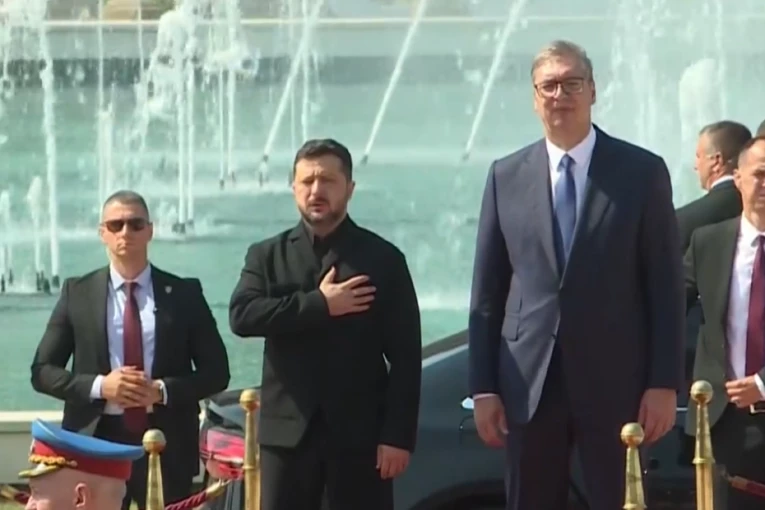 VUČIĆ DOČEKUJE ZELENSKOG U BEOGRADU: Na stolu teme iz ove 3 OBLASTI
